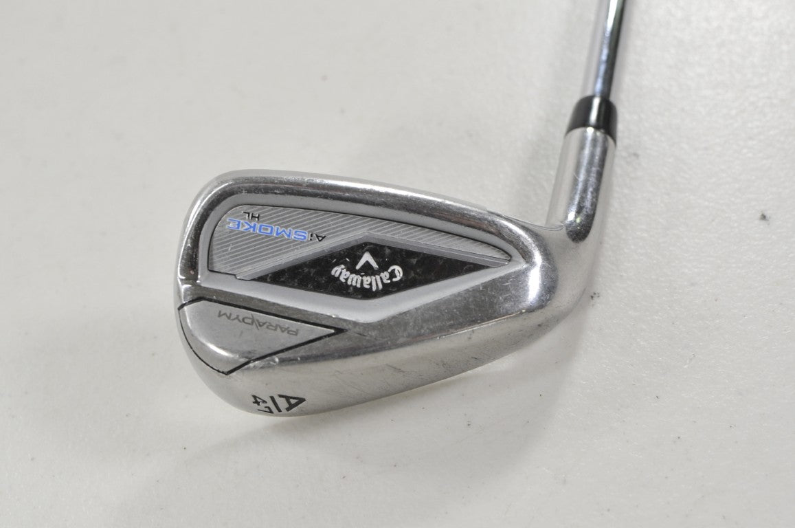 LEFT HANDED Callaway Paradym Ai Smoke HL 47* AW Wedge Regular Flex Steel #221887