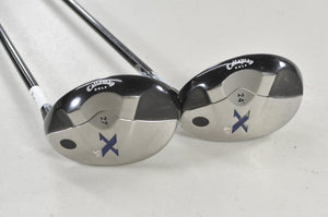 Callaway X 2008 4 and 5 Hybrid Set Senior Light Flex 80g RH Graphite #226230