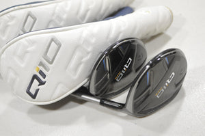 TaylorMade Qi10 Max 3-16° and 5-19° Fairway Wood Set Senior RH 50g #229165