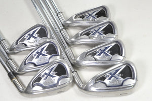 Callaway X-20 4-PW Iron Set Right Uniflex Steel  # 220447