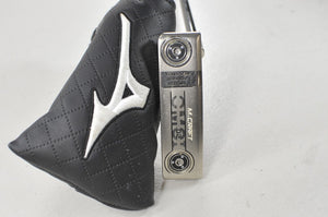 LEFT HAND Mizuno M.Craft OMOI Type 2 Double Nickel 35" Putter with Cover #225329