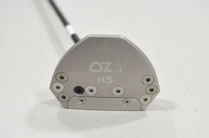 LAB Golf OZ.1i HS 34" 69° Lie Silver Custom sight Putter Right Steel #230795