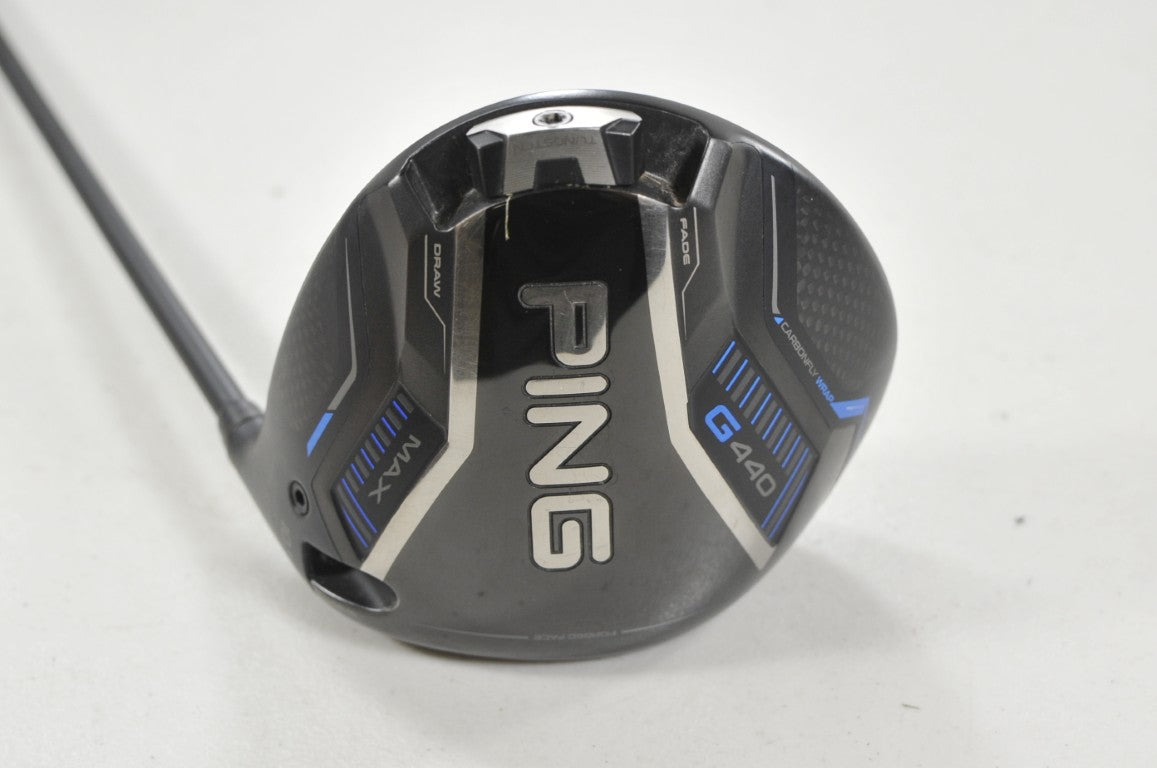Ping G440 Max 10.5* Driver Regular Flex Right Alta CB 50g  # 223424