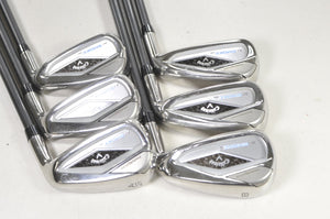Callaway Paradym Ai Smoke HL 6-PW,AW Iron Set Regular Flex RH Graphite #220500