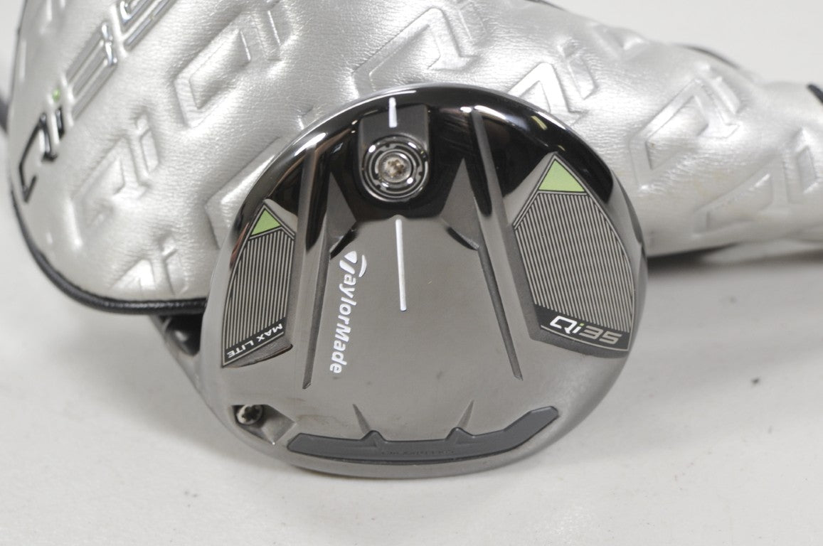 TaylorMade Qi35 Max Lite 3-15.5* Fairway Wood Regular Flex RH Graphite #223425