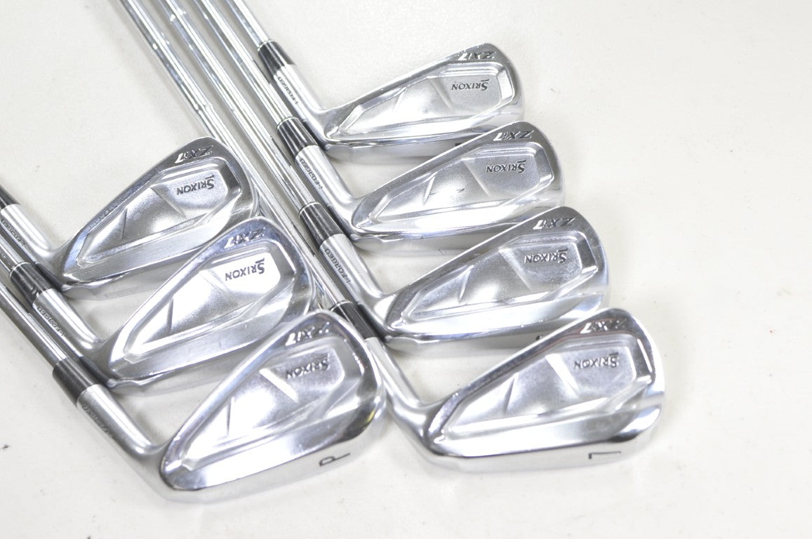 Srixon ZXi7 4-PW Iron Set Stiff Flex Right DG MID S300 115g Steel  # 220435