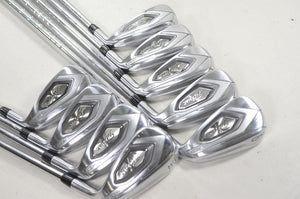 Titleist T400 2023 5-PW,43*,49*,55* Iron Set Stiff Flex AMT S300 Steel # 221896