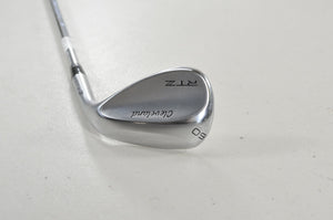 Cleveland RTZ Tour Satin 60*-06 Wedge Right DG Spinner Wedge Flex Steel #226571