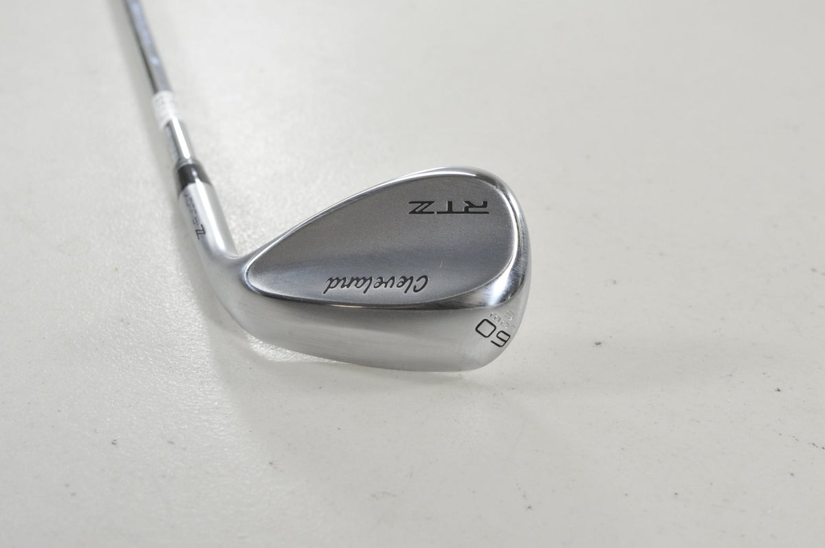 Cleveland RTZ Tour Satin 60*-06 Wedge Right DG Spinner Wedge Flex Steel #226571