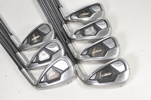 Callaway Rogue ST MAX OS Lite 5-PW,AW Iron Set Senior Flex RH Graphite # 220430