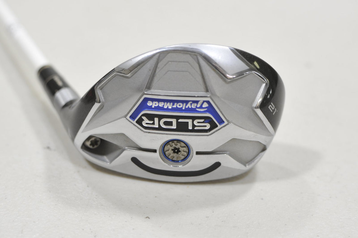 TaylorMade SLDR 4-21* Hybrid X-Stiff Flex Matrix hX3 White Tie Graphite #228365