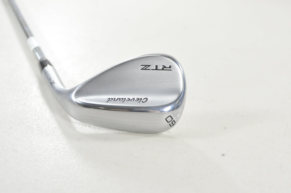 Cleveland RTZ Tour Satin 60*-12 Wedge Right DG Spinner Wedge Flex Steel #226570