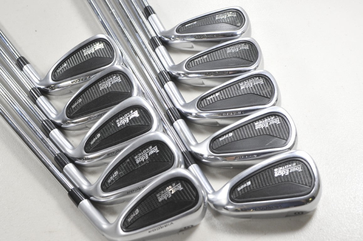 Tour Edge Exotics E725 4-PW,AW,GW,SW Iron Set Regular KBS MAX MT Steel #217563