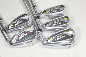 Cobra King Speedzone 6-PW Iron Set Senior Flex Recoil ESX F2 Graphite # 220530