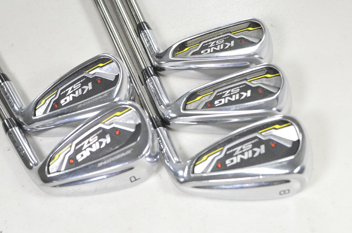 Cobra King Speedzone 6-PW Iron Set Senior Flex Recoil ESX F2 Graphite # 220530