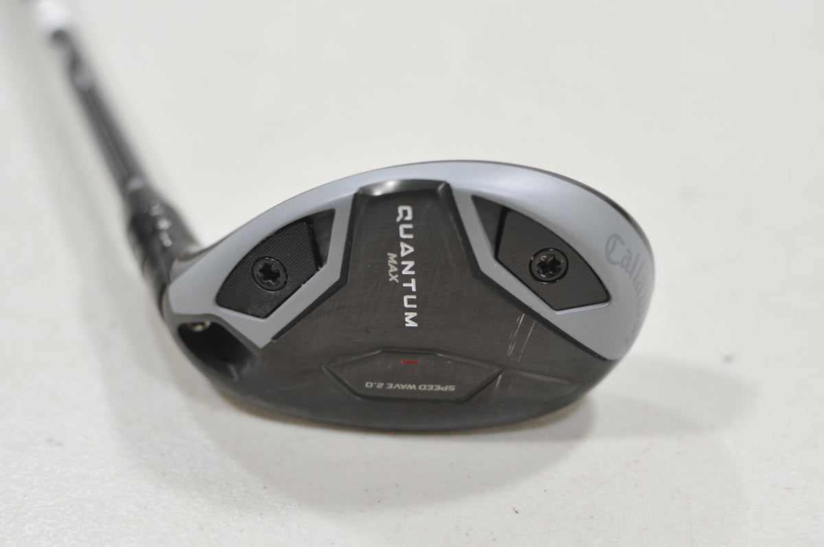 Callaway Quantum Max 6-27° Hybrid Regular Flex RH Denali Frost 5.5 60g #230791