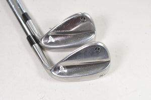 TaylorMade Milled Grind Chrome 2025 54*, 58* Wedge Set RH KBS Tour Steel #220492