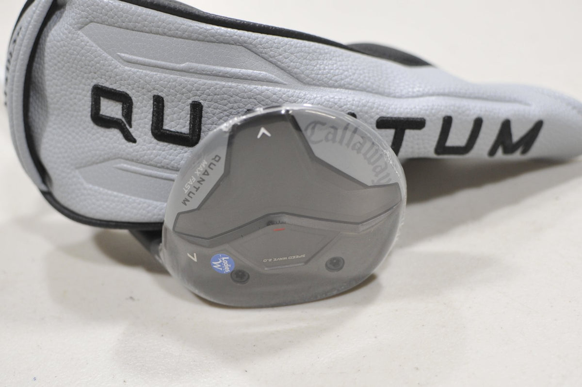 Callaway Quantum Max Fast #7 Fairway Wood 22° Ladies Flex Eldio 40g New #229517
