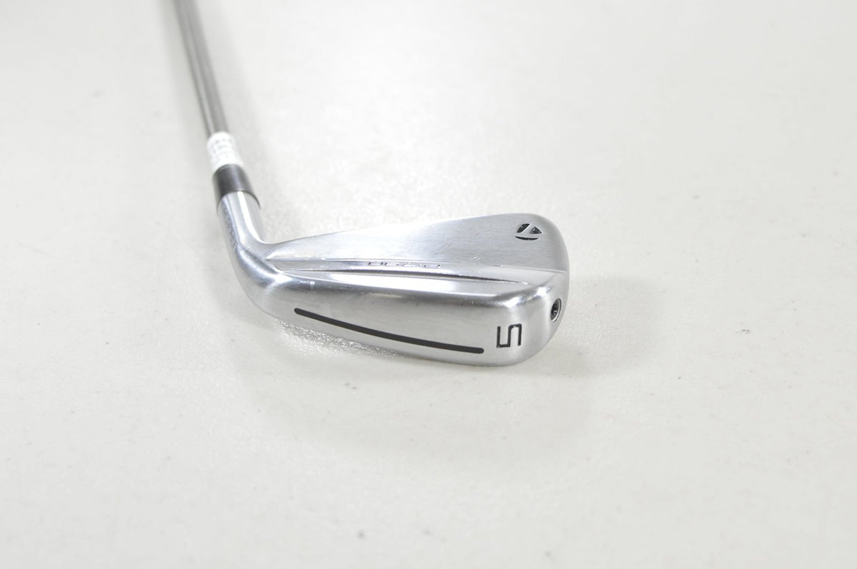 TaylorMade P790 2025 Single 5 Iron Stiff Flex Aerotech SteelFiber 90g F4 #226441