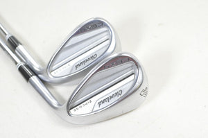 Cleveland CBX 4 Zipcore 54*, 60* Wedge Set RH KBS Hi-Rev 2.0 115g Steel #220470