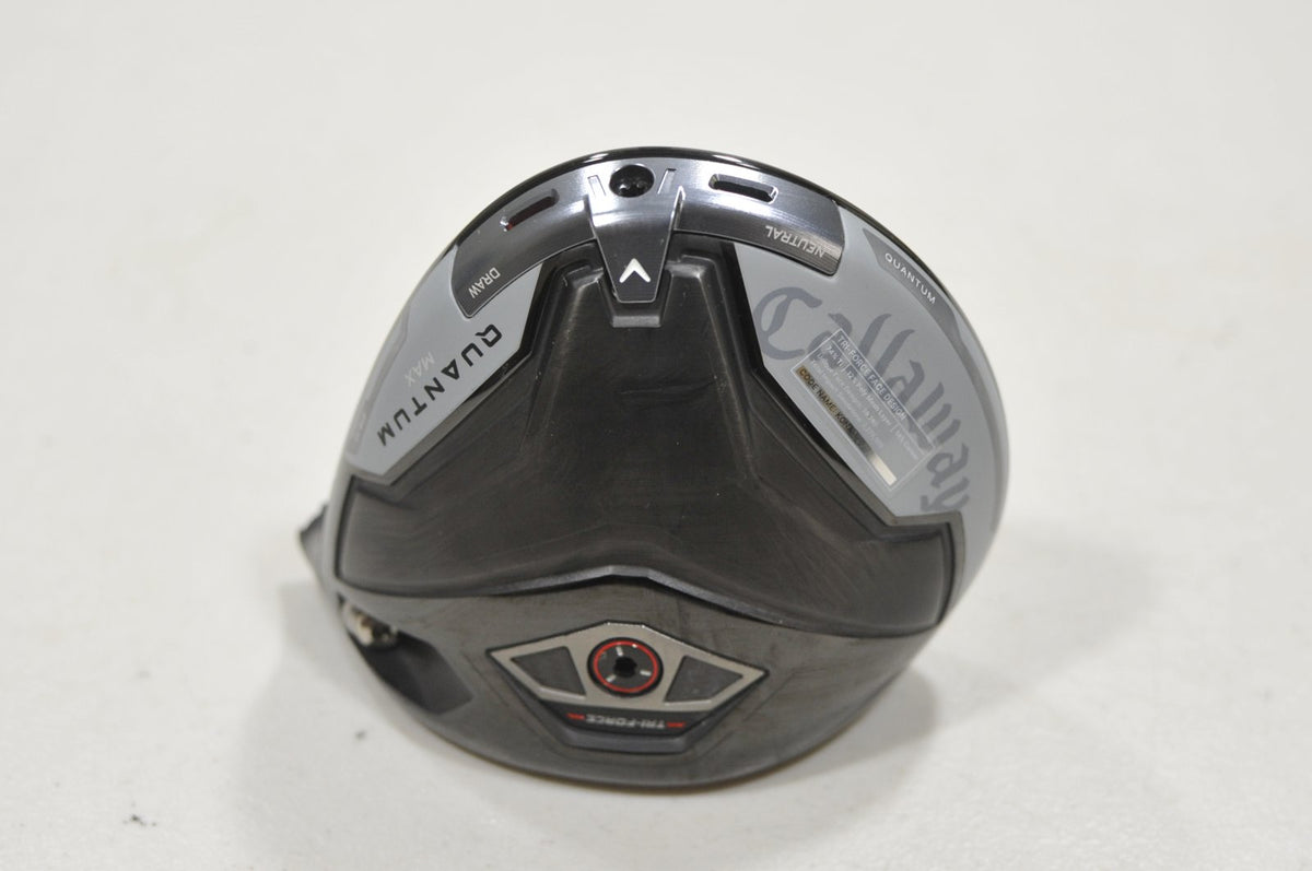 Callaway Quantum Max 10.5* Driver HEAD ONLY Right  #228417