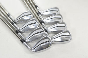 Cobra King Forged Tec X 4-PW,GW Iron Set Stiff Flex Recoil F4 Graphite #224270