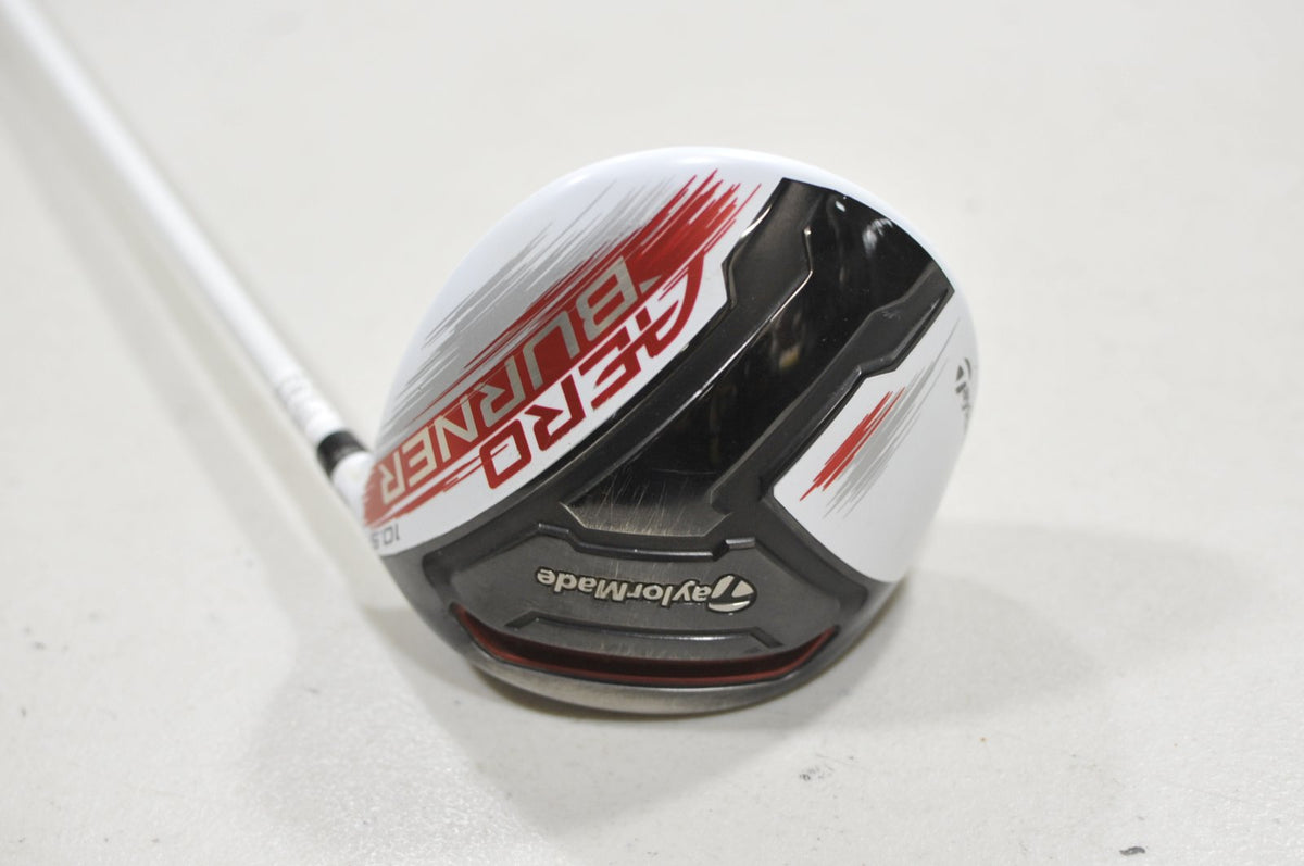 TaylorMade AeroBurner White 10.5° Driver Senior Flex RH Speed RUL-Z 50 #227254