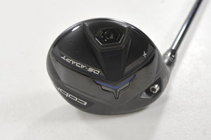 LEFT HANDED Cobra DS-ADAPT X 7-21* Fairway Wood Stiff LinQ M40X Graphite #222057