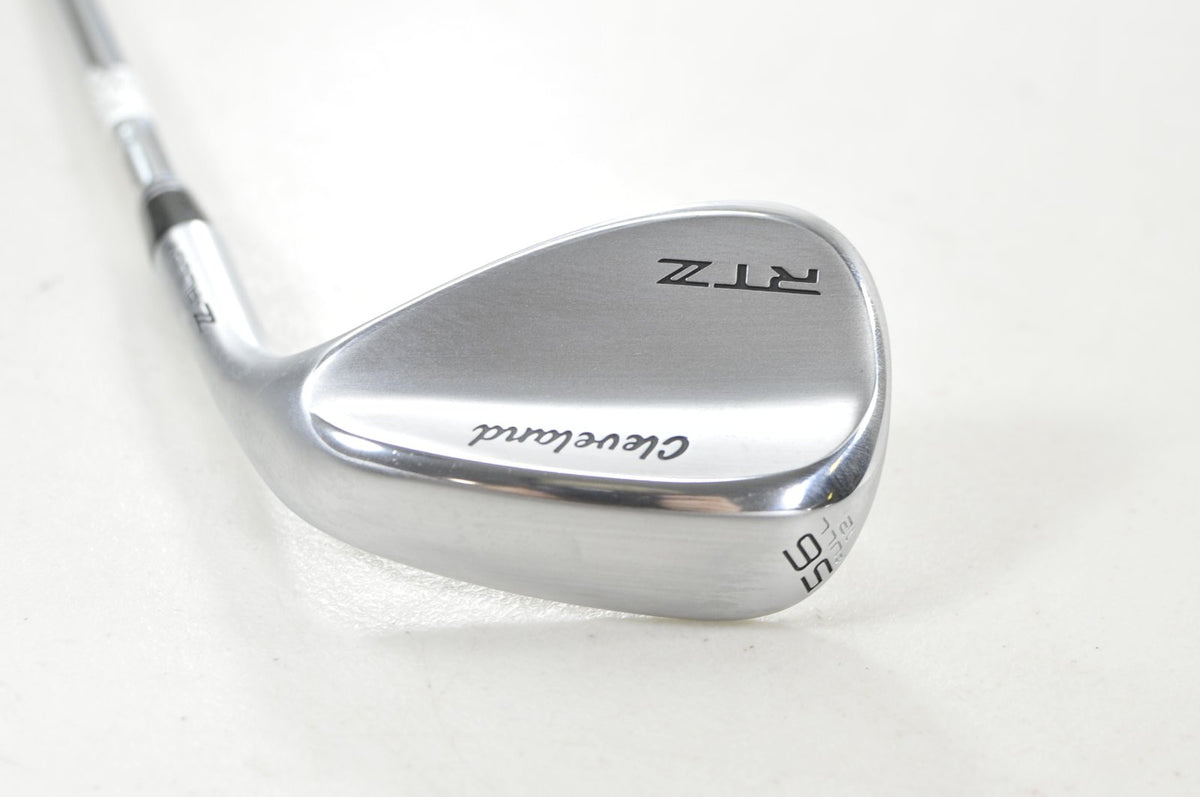 Cleveland RTZ Tour Satin 56*-12 Wedge Right DG Spinner Wedge Flex Steel #226572