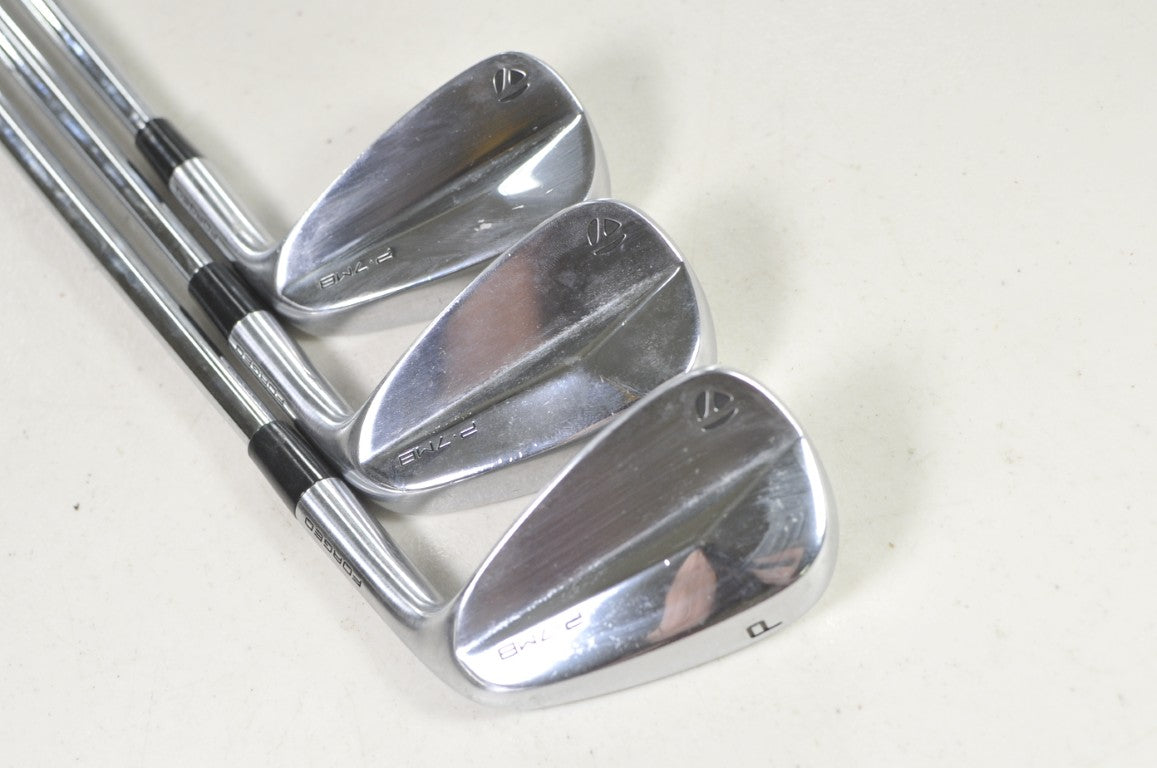 TaylorMade P7MB 2020 8-PW Iron Set Stiff Flex Right DG S300 105g Steel #220381