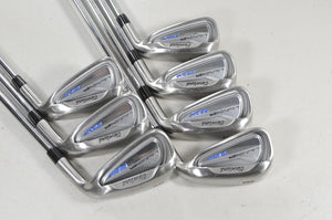 Cleveland Launcher Max 5-PW,GW Iron Set Regular Flex KBS MAX 85g Steel #224417