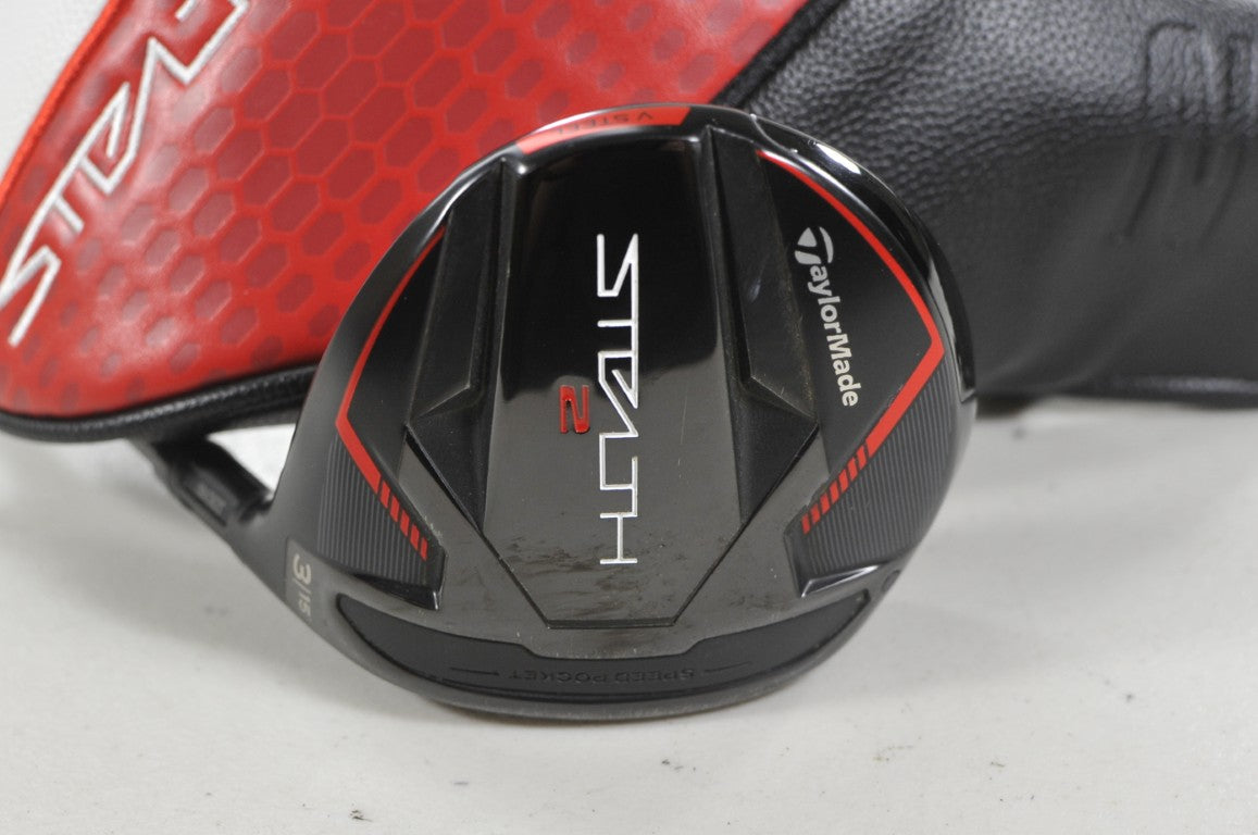 TaylorMade Stealth 2 3-15* Fairway Wood Stiff Flex Ventus TR 6 Graphite # 223481