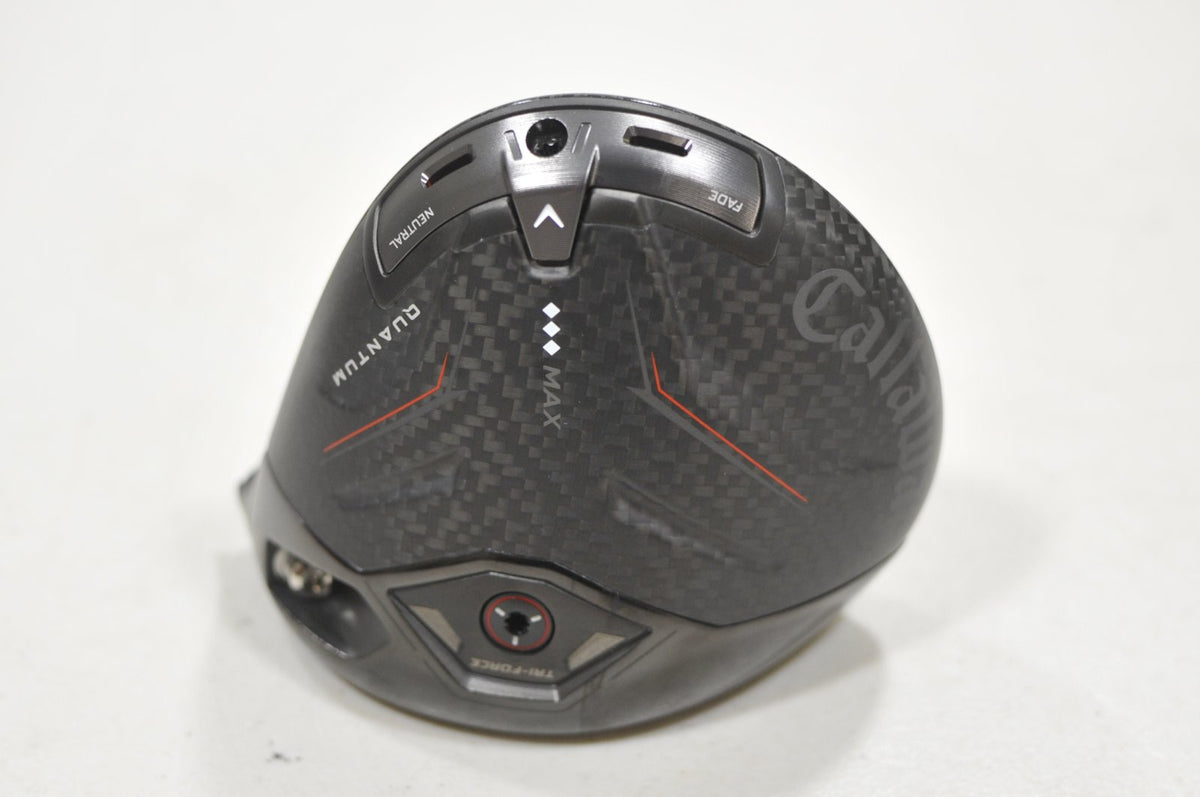 Callaway Quantum Triple Diamond Max 10.5* Driver HEAD ONLY Right  #228415