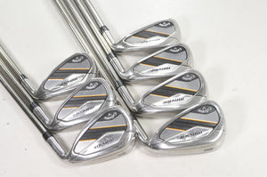 Callaway Mavrik 5-PW,AW Iron Set Senior Flex Recoil ESX 460 F2 Graphite # 220425