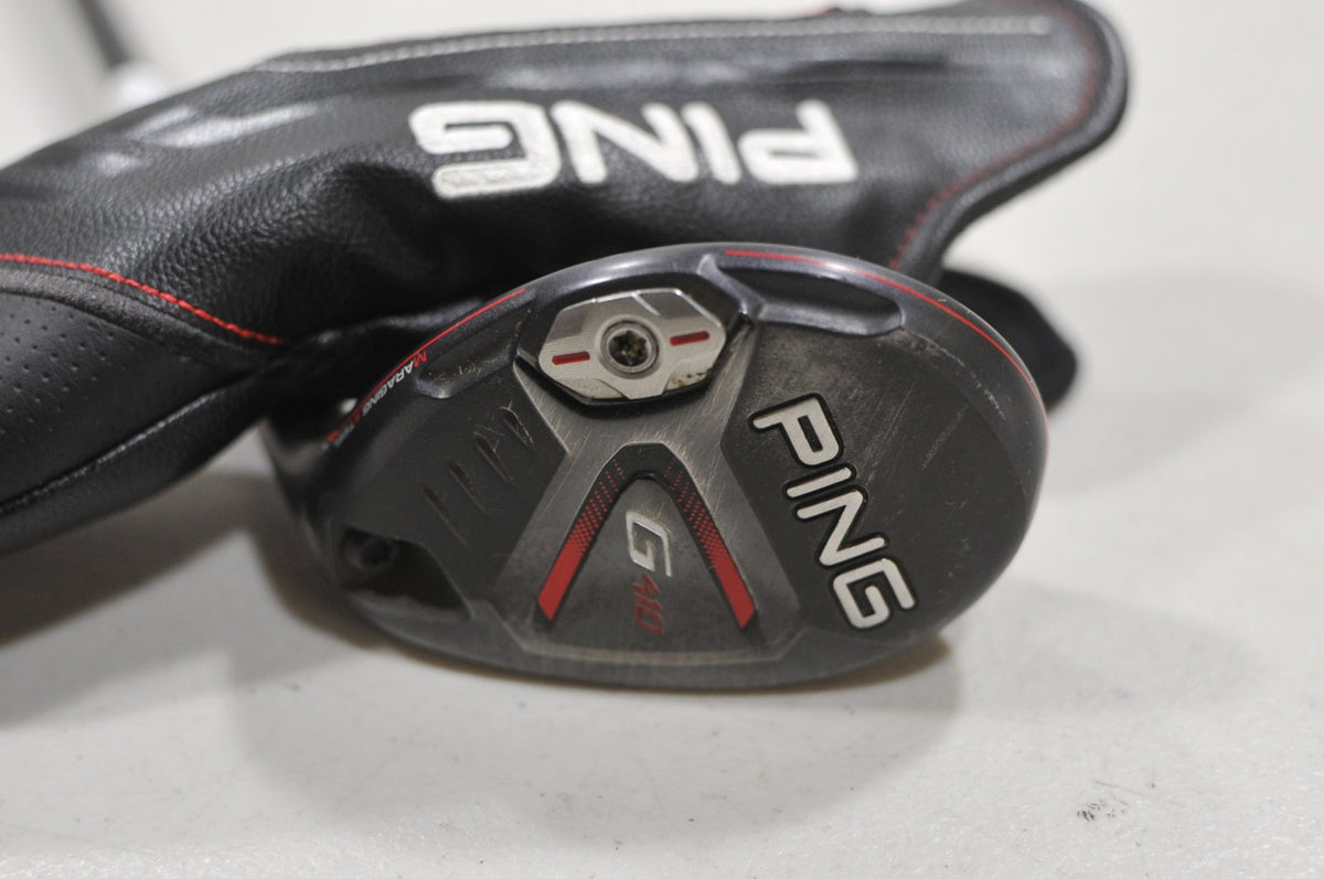 Ping G410 4-22° Hybrid Regular Flex Right Alta CB Red 70g #230829