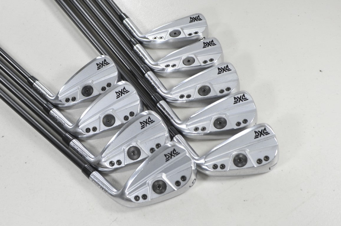 PXG Gen4 0311 P 3-W,GW Iron Set Regular Flex Right KBS TGI 70 Graphite #224838
