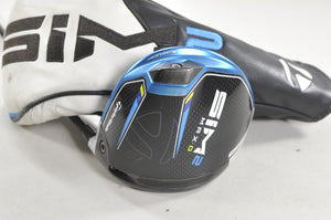 TaylorMade SIM2 Max-D 9.0* Driver Stiff Flex HZRDUS RDX Smoke 6.0 60g  # 221993