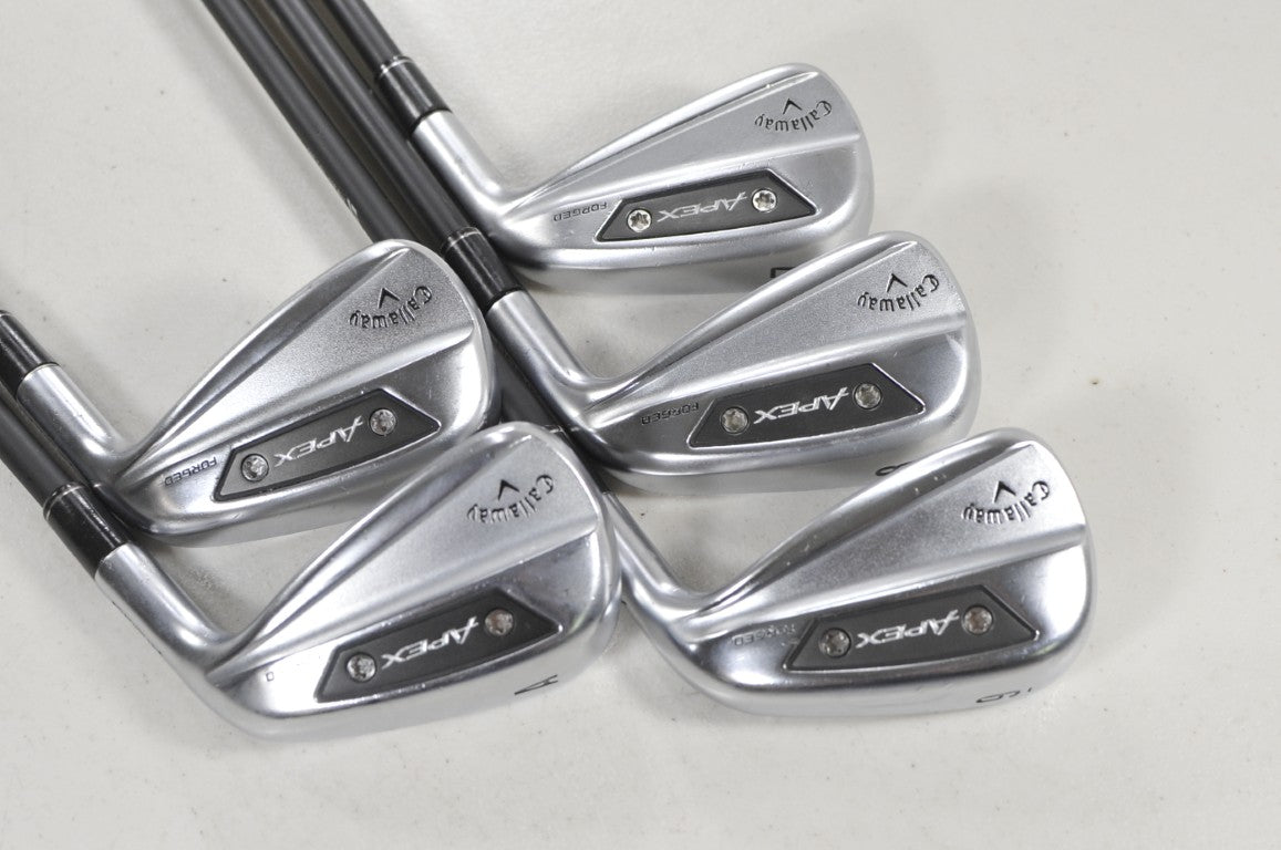 Callaway Apex Ai200 7-PW,AW Iron Set Regular Flex RH MMT 70g Graphite # 210466