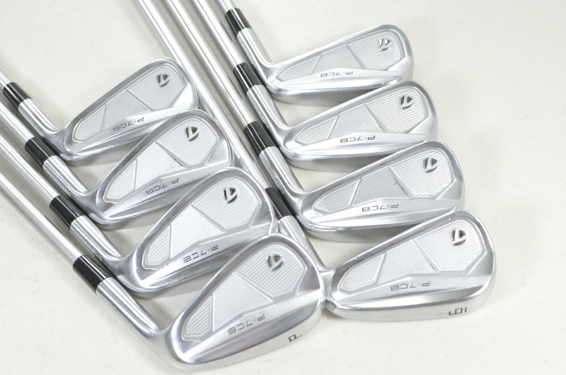 TaylorMade P7CB 2024 3-PW Iron Set X-Stiff KBS Tour C-Taper 130 Steel  # 220415