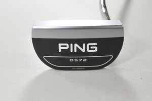 Ping DS72 2023 35" Putter RH Straight Steel with Head Cover  #219015