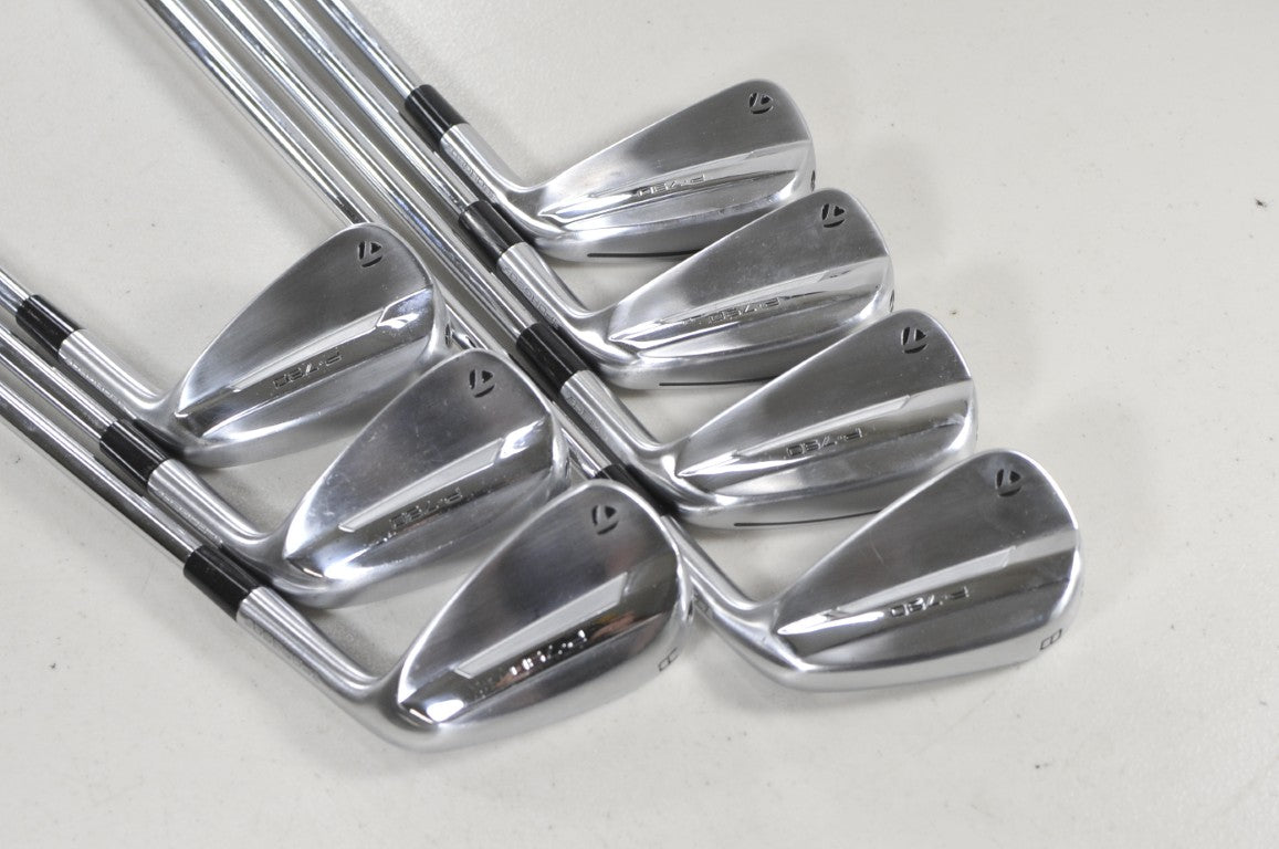 TaylorMade P790 2025 5-PW,AW Iron Set Regular Flex Project X LZ Steel #224524
