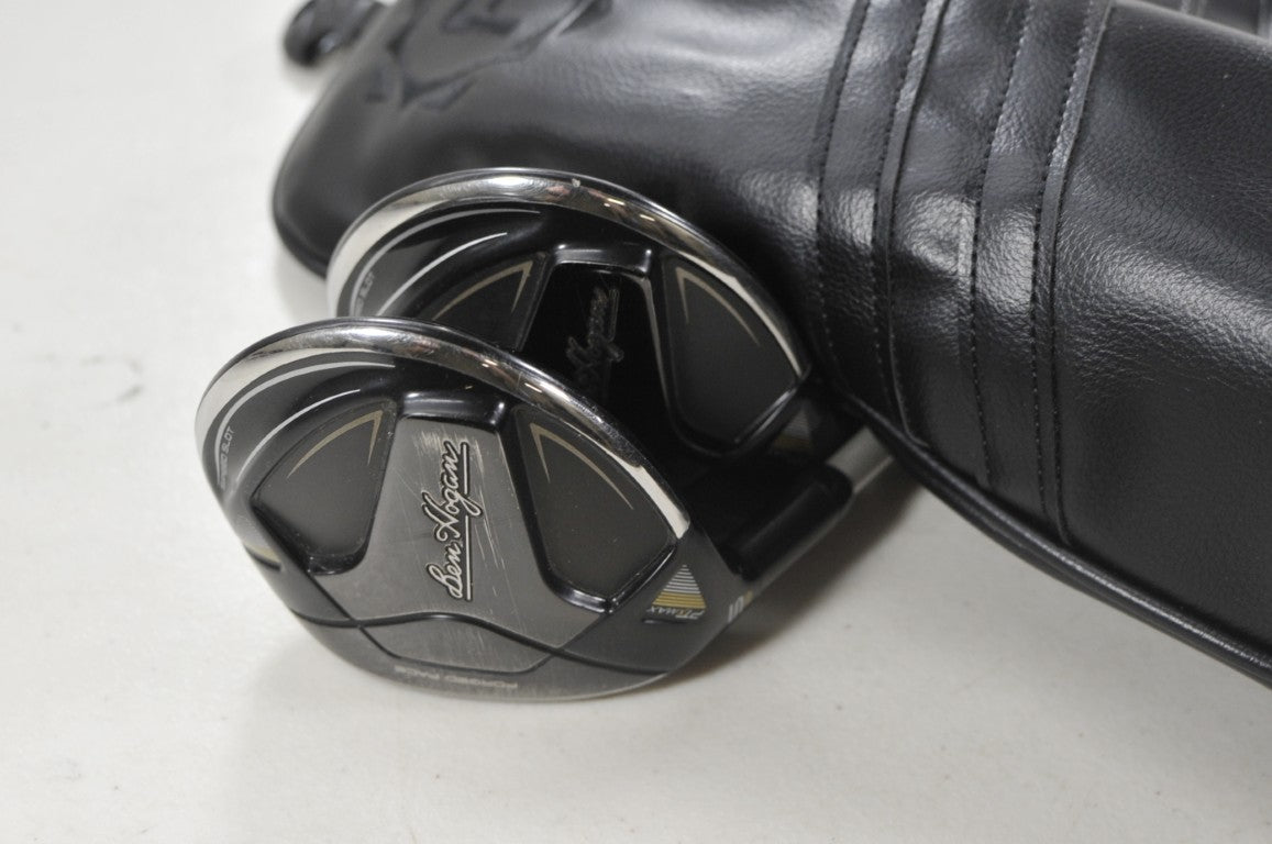 LEFT HANDED Ben Hogan PTX Max 3 and 5 Fairway Wood Set Senior Graphite #223462