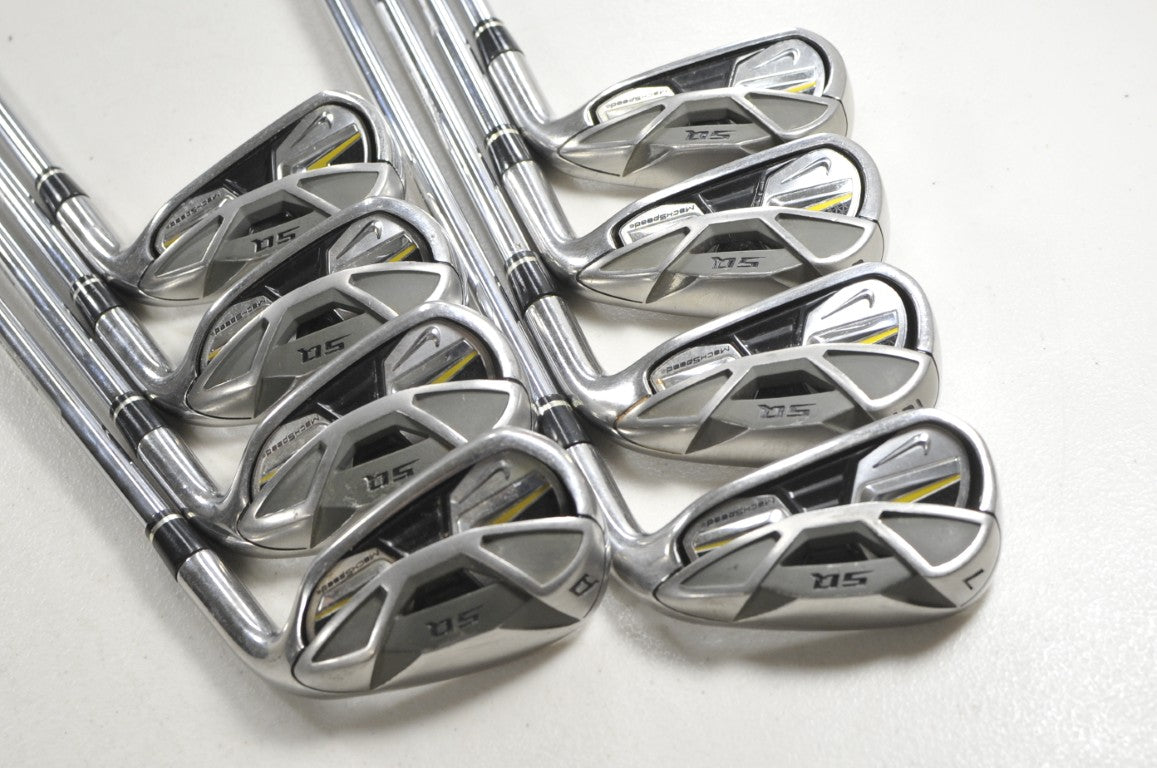 Nike SQ MachSpeed 4-PW,AW Iron Set Right Uniflex Steel  # 218032