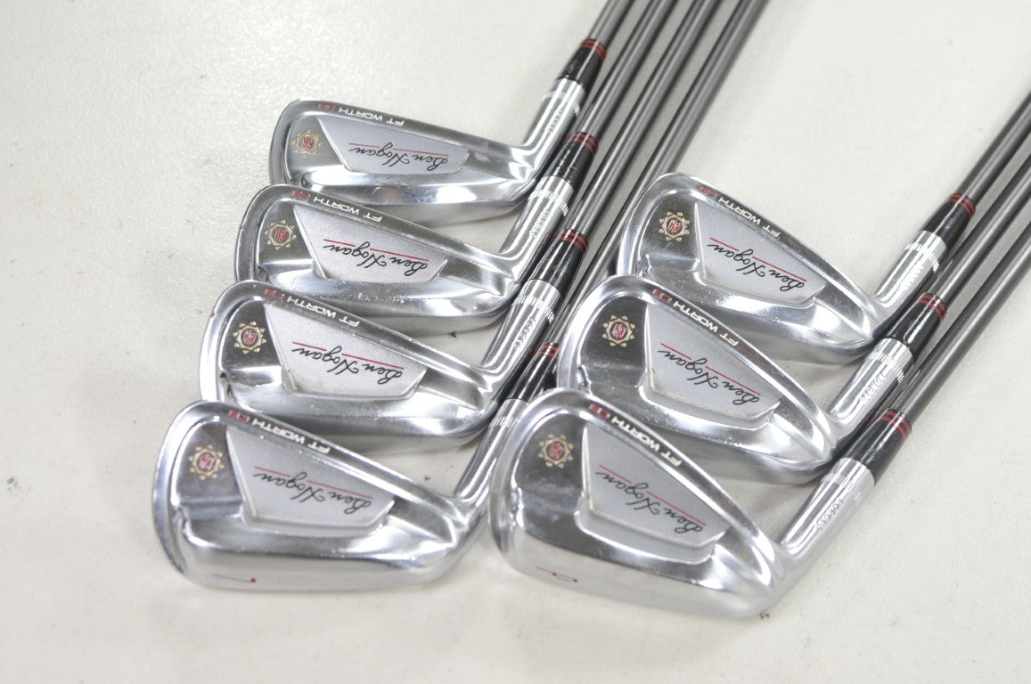 LEFT HANDED Ben Hogan 2025 Fort Worth CB 4-PW Iron Set Senior Graphite # 223465