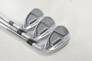 Cleveland RTX-3 Tour Satin 50*,54*,58* Wedge Set RH DG Wedge Flex Steel #225013