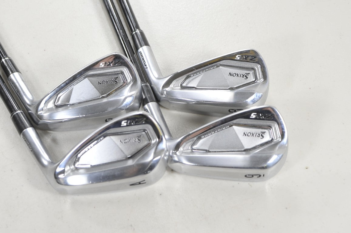 Srixon ZXi5 8-PW,AW Iron Set Senior Flex Ventus TR Red 5 A Graphite #225081