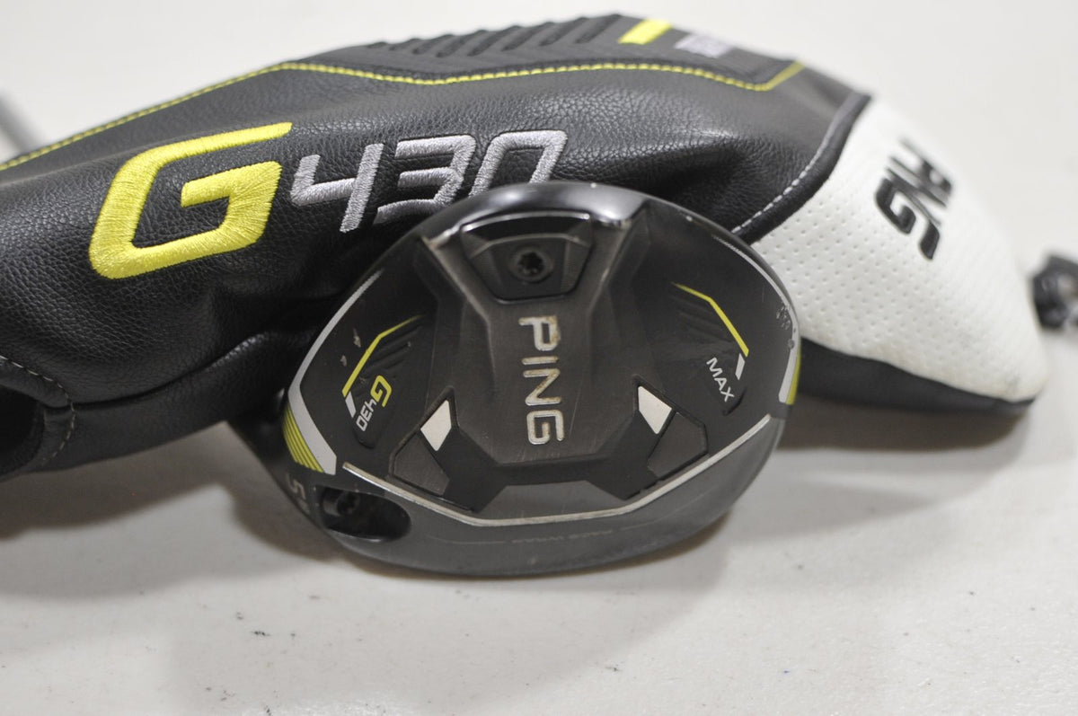 Ping G430 Max 5-18° Fairway Wood Senior Flex Right Alta Quick 35g #229408