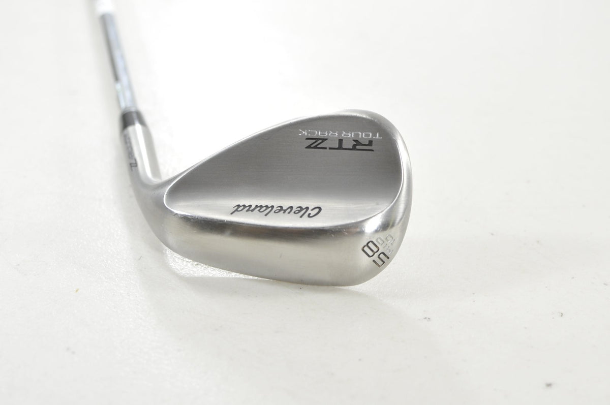 Cleveland RTZ Tour Satin 58*-10 Wedge DG S400 Stiff Flex Right Steel #226801