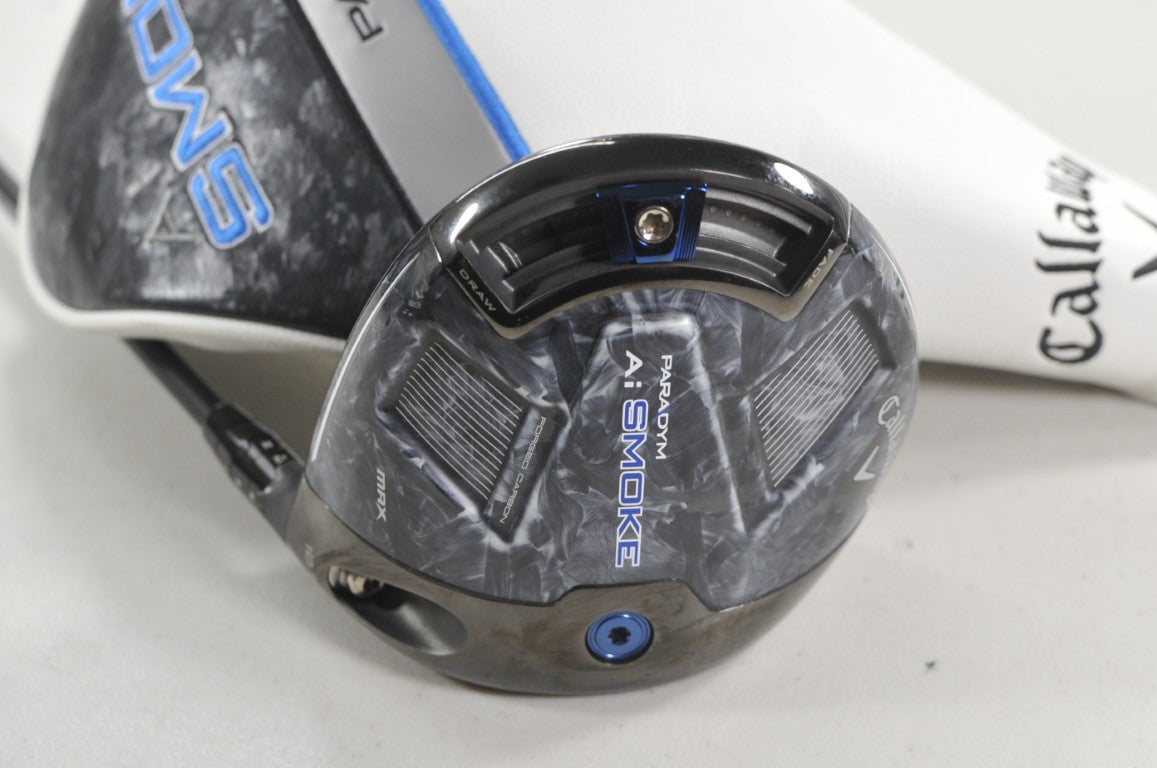 Callaway Paradym Ai Smoke MAX 10.5* Driver Regular Flex Tensei Blue AV # 222036