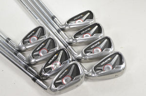 TaylorMade Burner 2009 4-PW,AW Iron Set RH Uniflex 85g Steel #223414